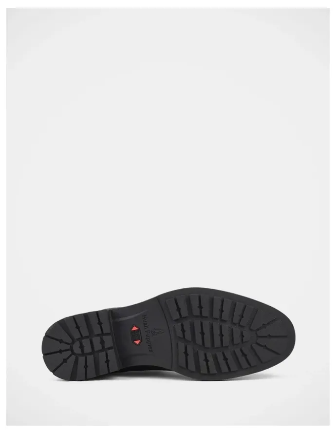 Hush Puppies League Boots In Black
