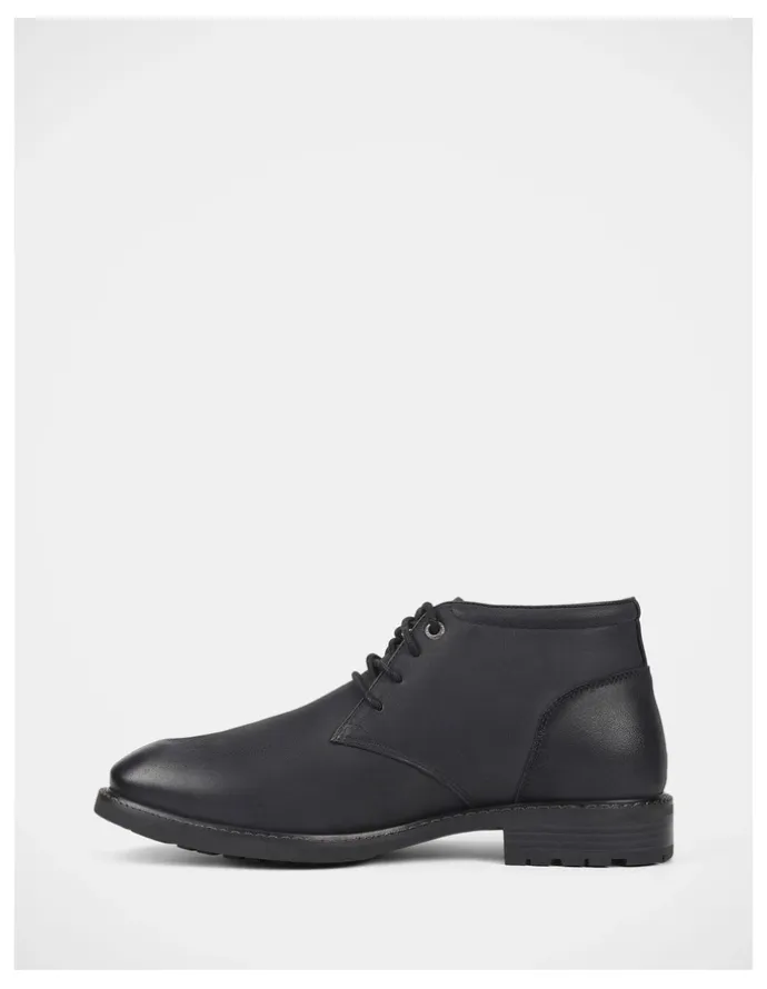 Hush Puppies Lynx Boots In Black