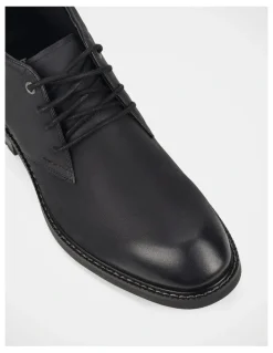 Hush Puppies Lynx Boots In Black