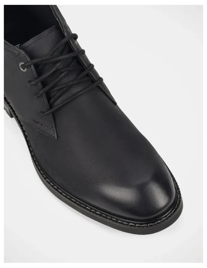 Hush Puppies Lynx Boots In Black
