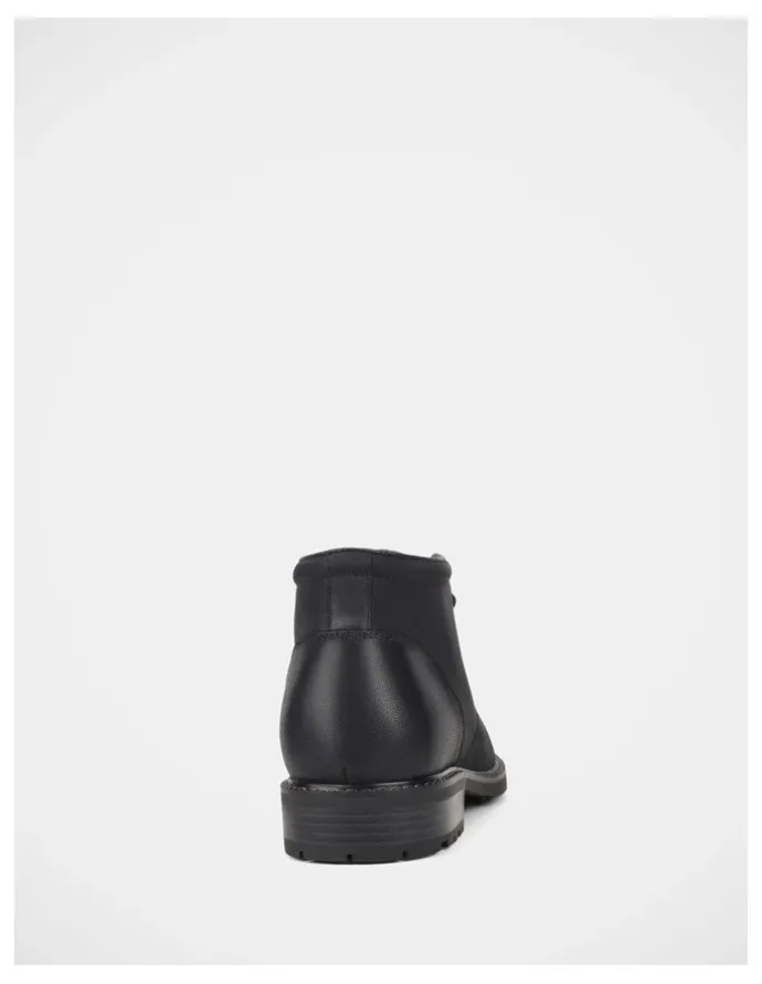 Hush Puppies Lynx Boots In Black
