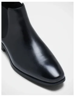 Hush Puppies Norris Boot in Black