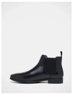 Hush Puppies Norris Boot in Black