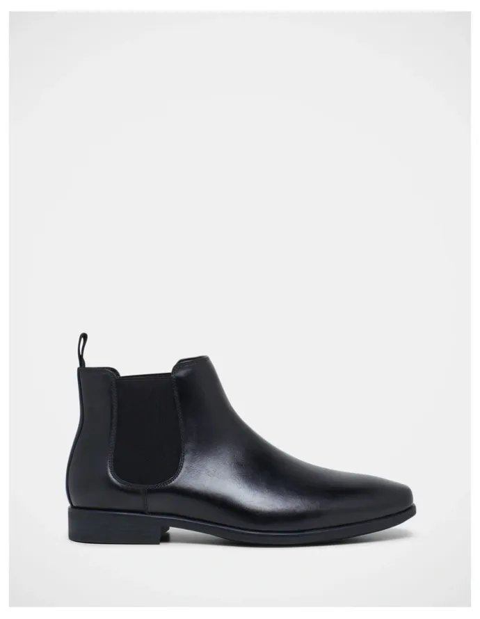 Hush Puppies Norris Boot in Black