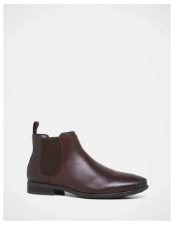 Hush Puppies Norris Boots in Brown