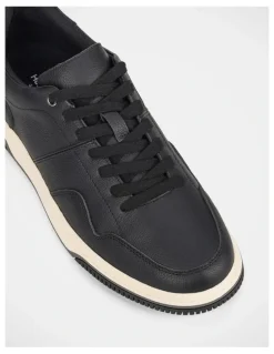 Hush Puppies Pablo Sneakers in Black