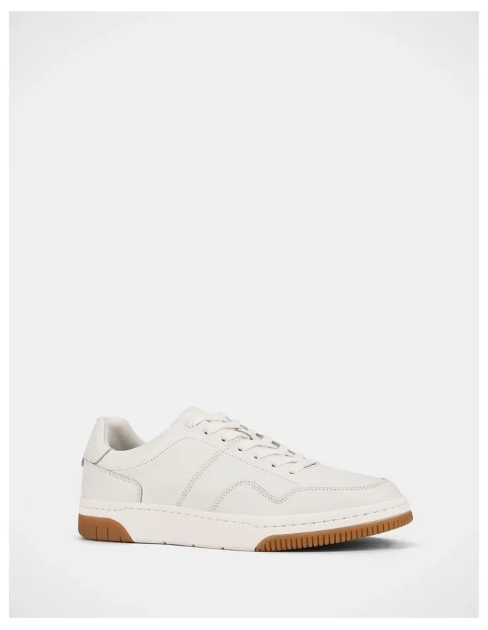 Hush Puppies Pablo Sneakers in White