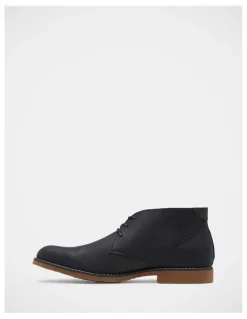 Hush Puppies Terminal Boots in Black