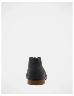 Hush Puppies Terminal Boots in Black