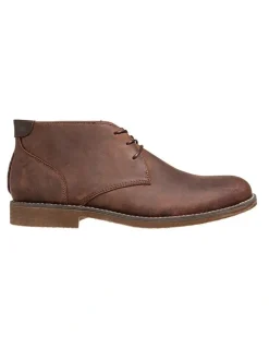 Hush Puppies Terminal Brown Desert Boot in Brown