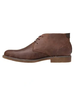 Hush Puppies Terminal Brown Desert Boot in Brown