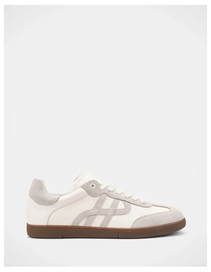 Hush Puppies Trackside M Sneakers In Off White