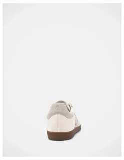 Hush Puppies Trackside M Sneakers In Off White