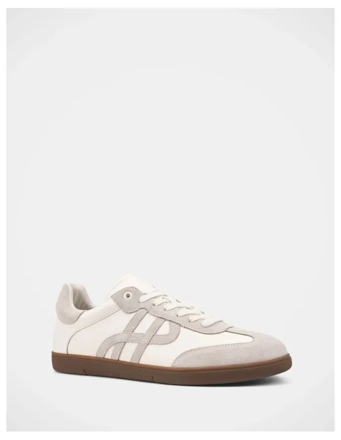 Hush Puppies Trackside M Sneakers In Off White