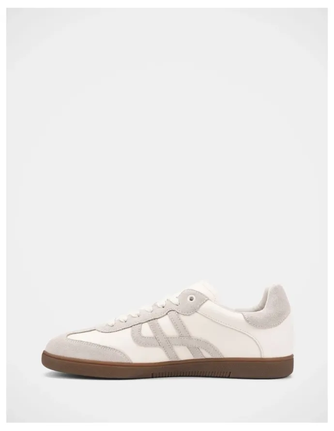 Hush Puppies Trackside M Sneakers In Off White