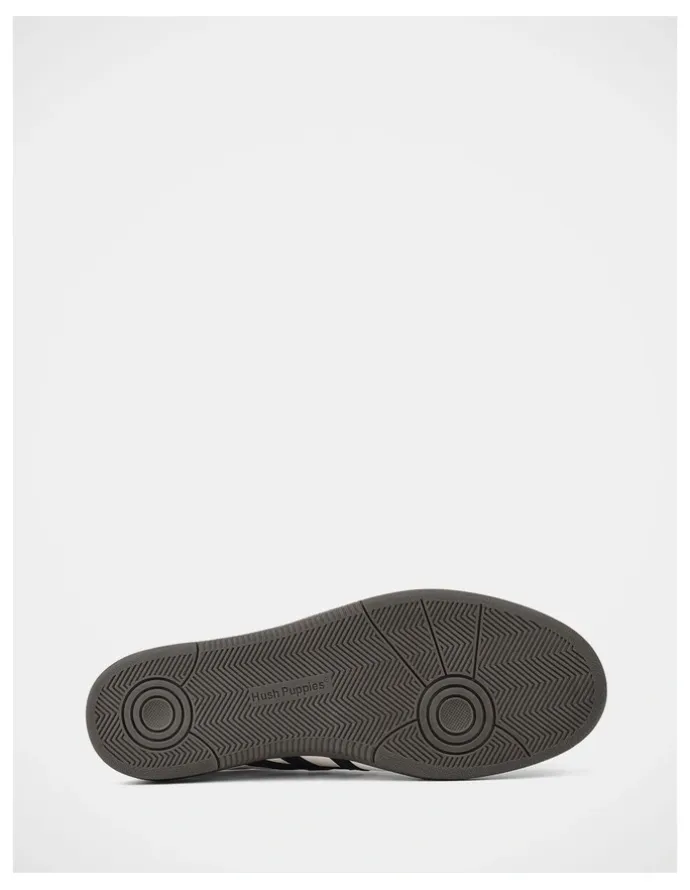Hush Puppies Trackside Sneakers in White