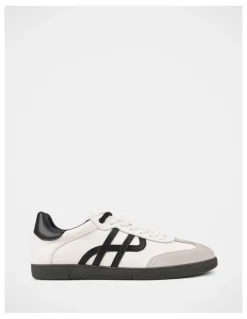 Hush Puppies Trackside Sneakers in White