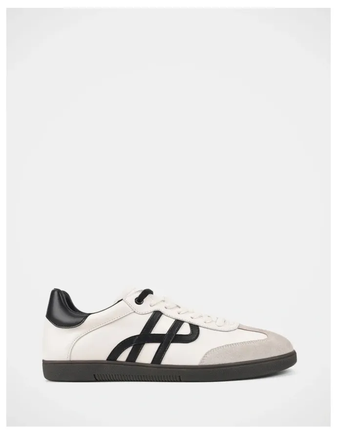 Hush Puppies Trackside Sneakers in White