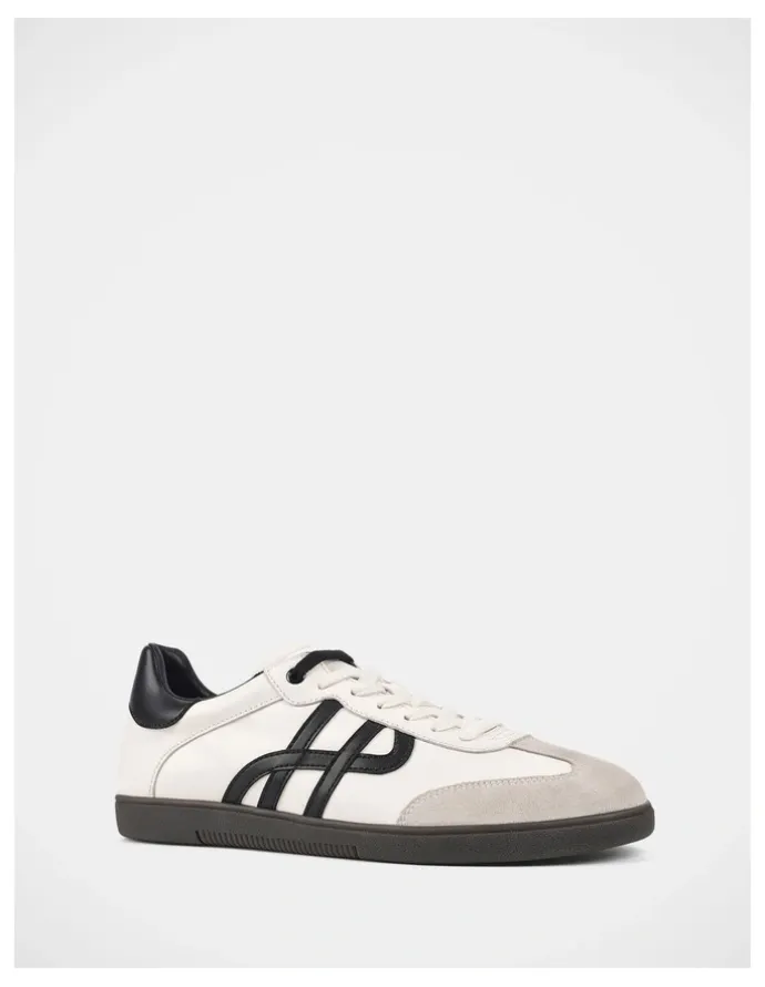 Hush Puppies Trackside Sneakers in White