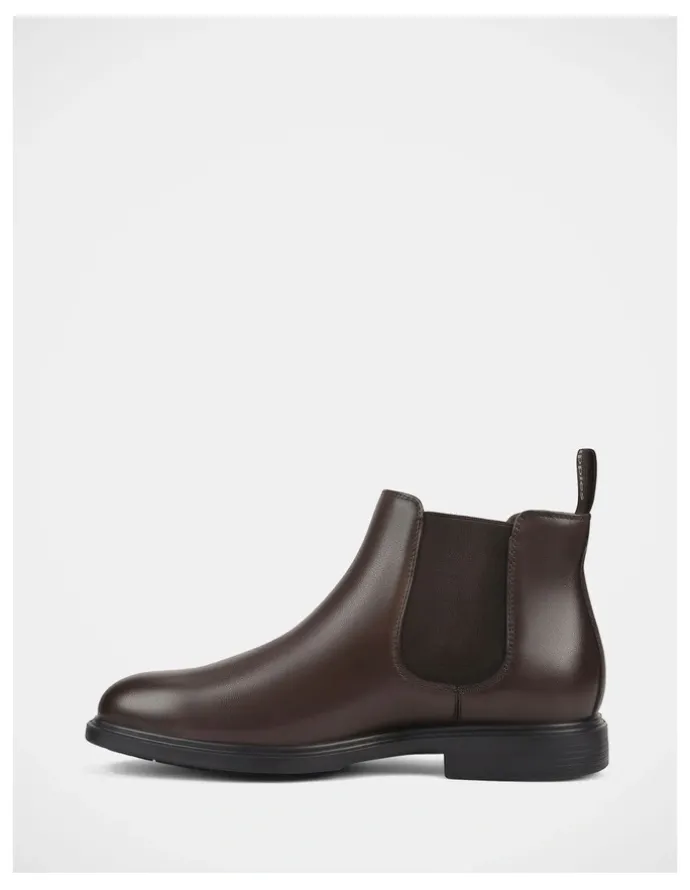 Hush Puppies Zodiac Boots in Dark Brown