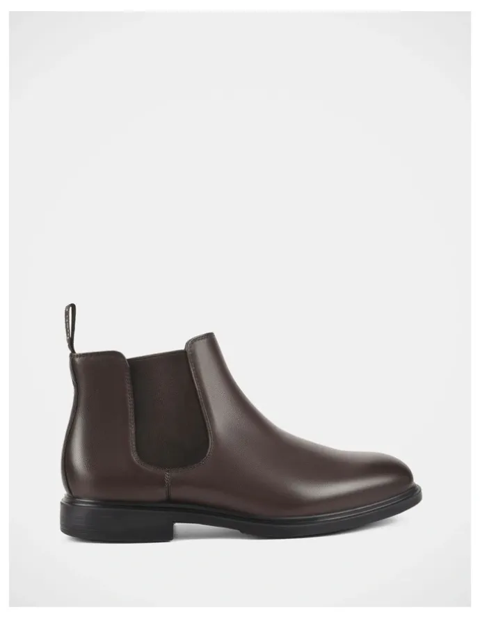 Hush Puppies Zodiac Boots in Dark Brown