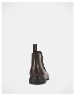 Hush Puppies Zodiac Boots in Dark Brown