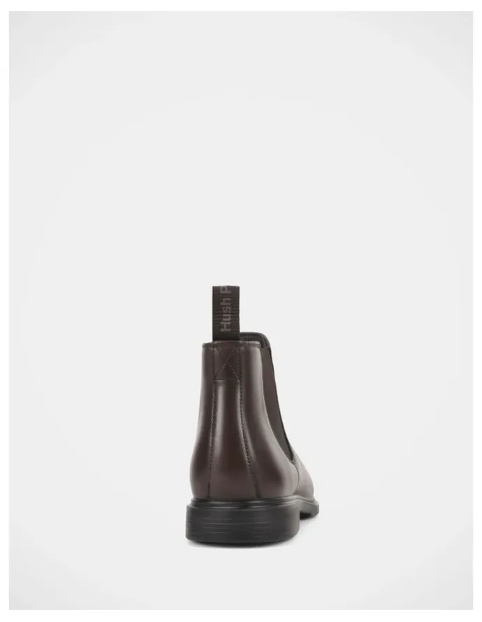 Hush Puppies Zodiac Boots in Dark Brown