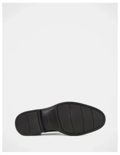 Hush Puppies Zodiac Boots in Dark Brown