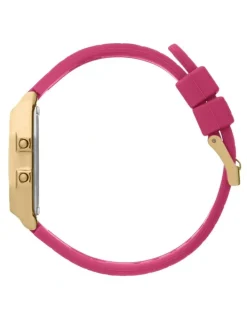 ICE-Watch Digit Retro Sorbet Watch in Raspberry