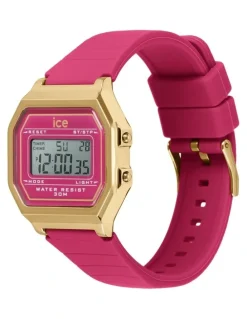 ICE-Watch Digit Retro Sorbet Watch in Raspberry