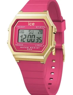 ICE-Watch Digit Retro Sorbet Watch in Raspberry