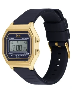 ICE-Watch Digit Retro Watch in Twilight Gold