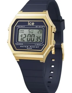 ICE-Watch Digit Retro Watch in Twilight Gold