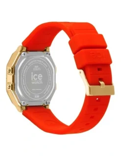 ICE-Watch Digit Retro Watch in Red Passion