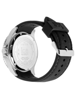 ICE-Watch Ice Steel Black Medium Watch