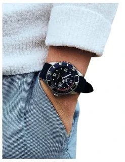ICE-Watch Ice Steel Black Medium Watch