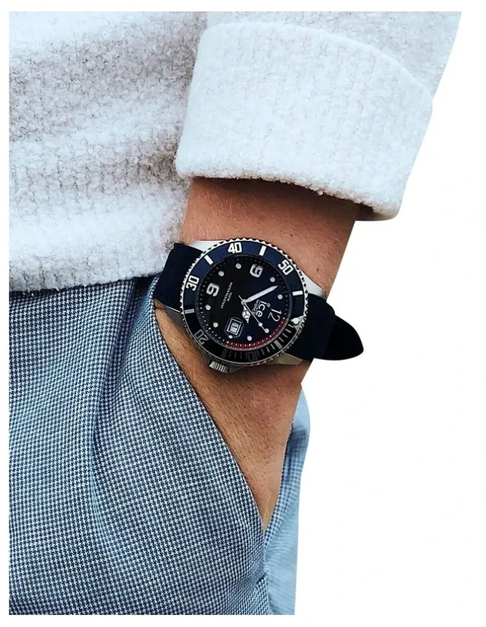 ICE-Watch Ice Steel Black Medium Watch