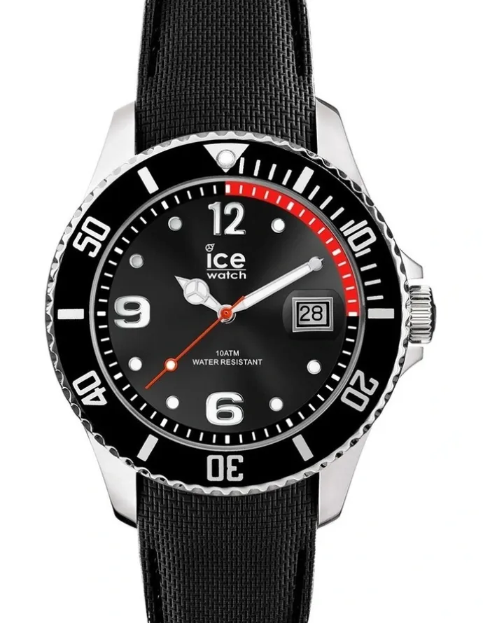 ICE-Watch Ice Steel Black Medium Watch
