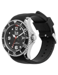 ICE-Watch Ice Steel Black Medium Watch