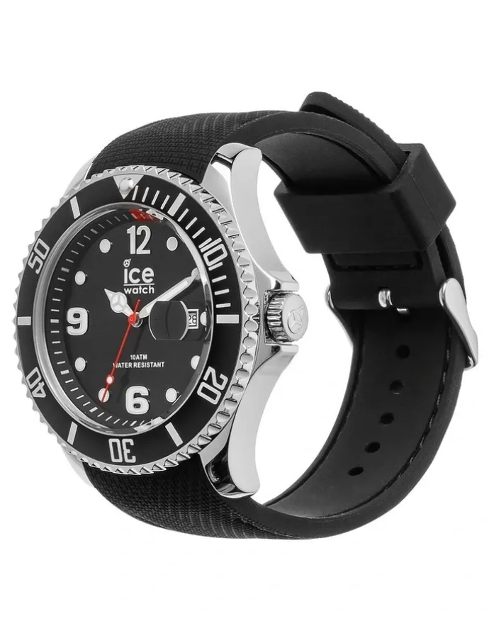 ICE-Watch Ice Steel Black Medium Watch