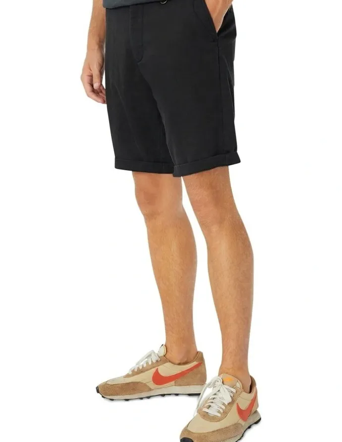 Industrie The Rinse Drifter Short Black
