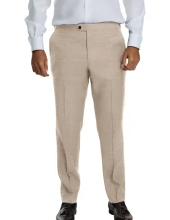 Institchu The Alsace Wool Blend Pants in Beige