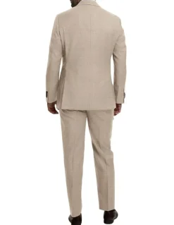 Institchu The Alsace Wool Blend Pants in Beige