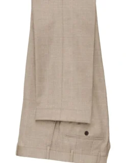 Institchu The Alsace Wool Blend Pants in Beige