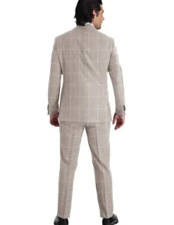 Institchu The Baciccio Suit Jacket in Beige