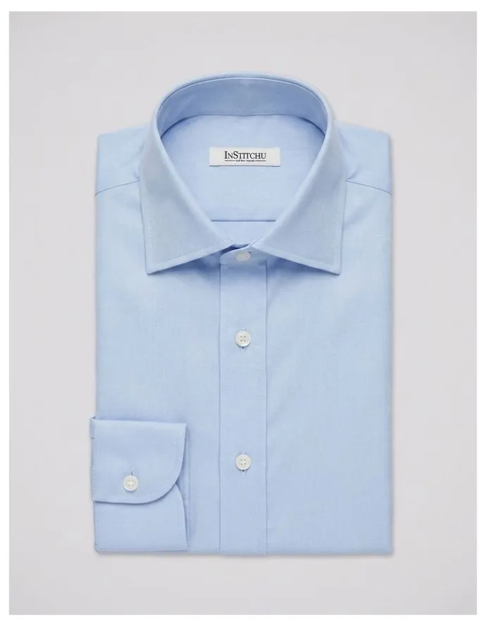 Institchu Aether Shirt in Baby Blue