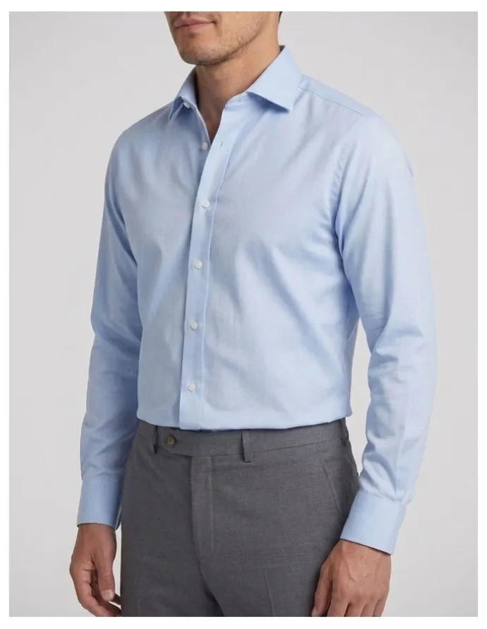 Institchu Aether Shirt in Baby Blue