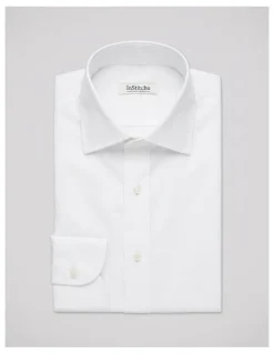 Institchu Connelly White Cotton Shirt