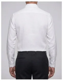 Institchu Kailua White Linen Shirt