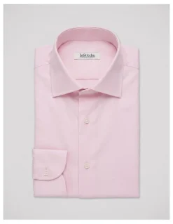 Institchu Madeira Pink Cotton Shirt